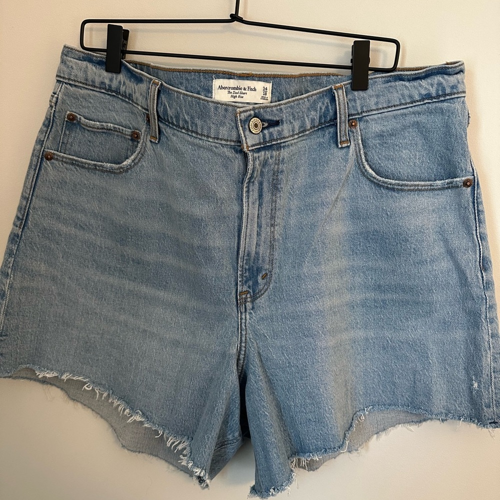 Abercrombie & Fitch High Rise Dad Short